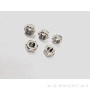 Din 934 Kasar Hexagon Cap Kasar Dengan Flange